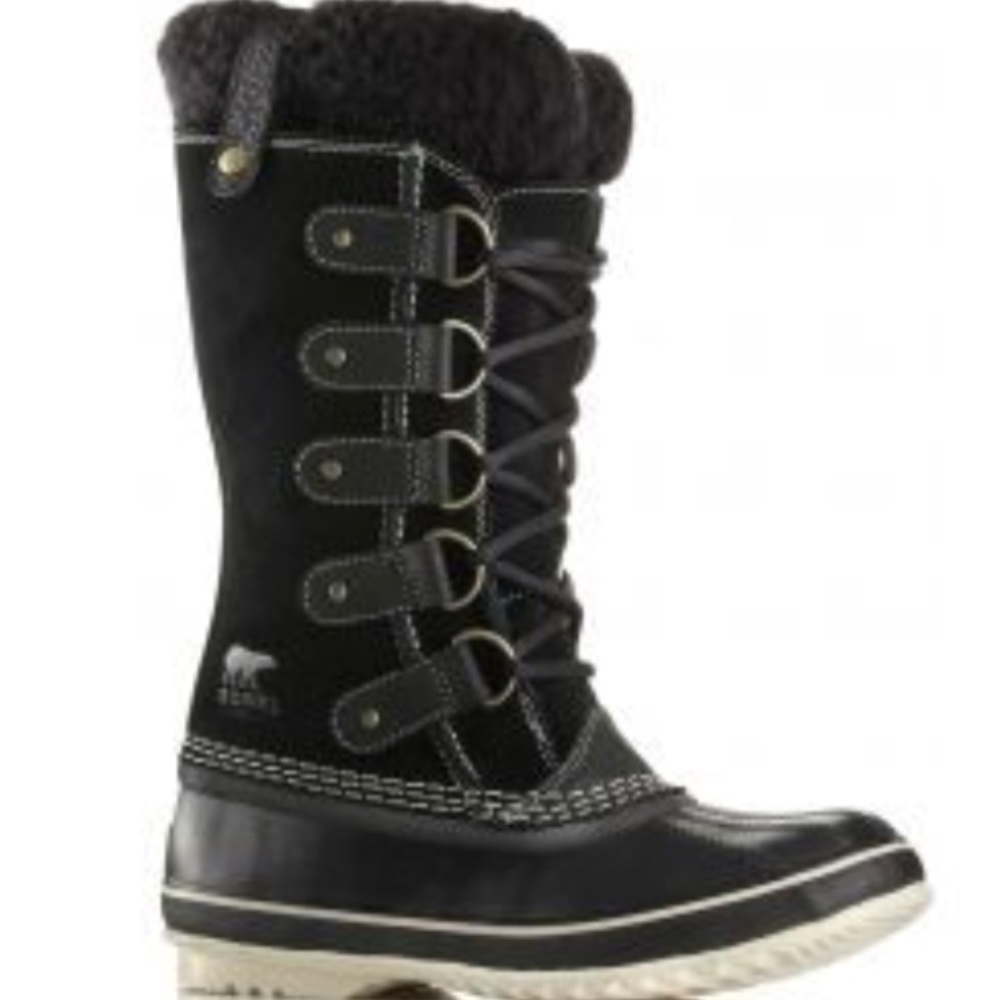 Brand new Sorel Joan of arctic black sz 7.5